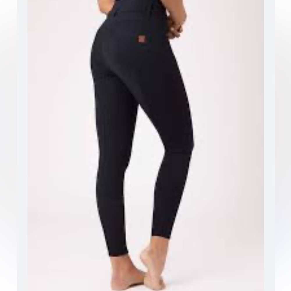 Horze black pants Women's Horze--Tara-High-Waist-Full-Seat-Breeches pant size 30